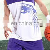 Sublimated Basketball Jersey,Dry fit basketball jersey