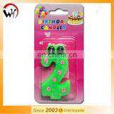 2014 Hot Sale Cartoon Snake Fancy Birthday Candle Number thumbnail-4