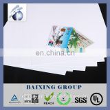 Offset printing card making rigid PVC sheet for making card