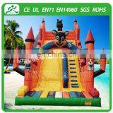 8 Meters High Inflatable Slide Made of 0.55mm Pvc Tarpaulin From China thumbnail-1