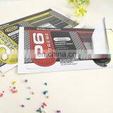 Colorful Printing Sticker Labels Weight Loss High Energy Drink Adhesive PVC Label With Embossing thumbnail-3