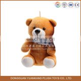 Wholesale Custom Plush Teddy Bear Keyring