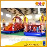 AOQI interesting China products outdoor and indoor Egypt tour fun city commercial use inflatable fun city with free EN 14960