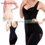 Black High Quality Slimming Women Shapewear Full Sexy Body Shaper thumbnail-5