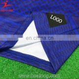 Healong Free Design Custom White Sublimation Gym Striped Distressed T Shirt Cotton 100% Men Polo T-Shirt thumbnail-4