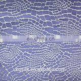 Plain Dyed/solid Silk Burnout Opal Fabric