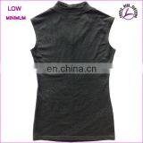 Women Wear Sleeveless V Neck t Shirt Design Custom t Shirt Printing thumbnail-2