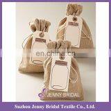 BAG001A Christmas Gift Bags in Bulk Jelly Candy Bag Burlap Christmas Bags thumbnail-2