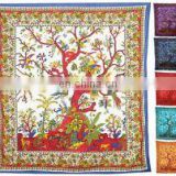 QUEEN size Indian Tree of life Tapestry Hippie Wall Hanging Bedspread Bohemian Decor picnic Blanket Tree Tapestries wall decor