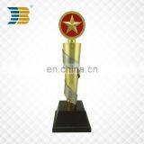 High Quality Custom Design 24k Gold Plating Vietnam Metal Trophy Cup