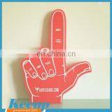 2015 New Product Branded Logo Cheer Foam Hand for Giveaways