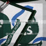 Custom Individual Design Weaving Label Patch Woven Badges for Garment thumbnail-3