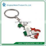 Promotional Die Cast Letter K Metal Key Chain thumbnail-6