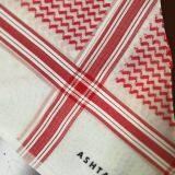 Boutique Gift Box Arabian Mercerized Cotton Scarf / Arab Cotton Scarf / Muslim Hijab Scarf / Arabian Shemagh