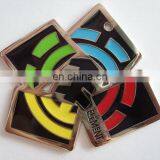 Promotional Price Custom Logo Rectangle Labels Metal Luggage Tags thumbnail-3