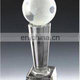 Customized Soccer Trophy Crystal for Sports Winner Awards