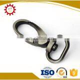 Generic Metal Color Golden Lobster Clasps 0.35 Inches Inside Diameter Oval Swivel Trigger Clips Hooks for Purse Bag Straps thumbnail-2