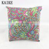 Custom Travel Pillow Printing Sofa Chair Embroidered Cushion Covers thumbnail-5