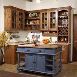 High-end Solid Wood Kitchen Cabinets thumbnail-5