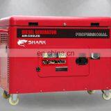 8kw 8kva Air Cooled Single Cylinder Portable Silent Diesel Generator Set thumbnail-3