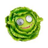 Resin Solar Lamp Garden Decoration Broccoli/Potatoes/Lettuce Resin Crafts Garden Decoration Mouth thumbnail-5