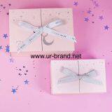 Exquisite Simple Sweet Style High-end Rectangular Large Toy Gift Box Packaging Boxes Skirt Childrens Shoes Wig Gift Boxes thumbnail-5