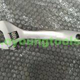 SS304 Or SS420 Stainless Steel Tools Wrench Spanner Adjustable L 12