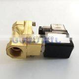 GOGO Normally Closed 2 Way Pilot Diaphragm Brass Electric 12v 24v 110v 220v Water Solenoid Valve Air 1/2" BSP 15mm PX-15 NBR thumbnail-4