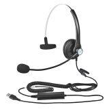 China Beien T11 RJ-USB Telephone Call Center Headset Noise-cancelling Headset Customer Service thumbnail-3