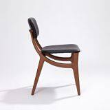 Dining Chair Cosmo Wood Chair thumbnail-3