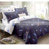 Duvet Cover Set Cheap Microfiber Feather Printed Bedding Set thumbnail-6