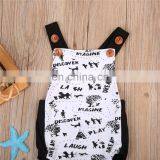 High Quality Baby Girl Clothing Boutique Baby Romper thumbnail-4