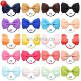 Girl Hairband Hairclips Solid Colorful Bowknot Hairpins With Bow Crown Birthday Party Headwear 6Series thumbnail-4