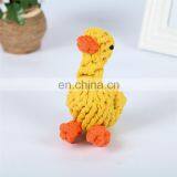 Little Yellow Duck Cotton String Pet Toy Dog Rope Chew thumbnail-3