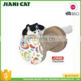 Pet Toy Product Cardboard Cat Scratcher With Cool Pet House thumbnail-6