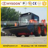 Agricultural Machine Skidsteer With Earth Bucket With Teeth thumbnail-7