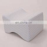 Memory Foam Wedge Contour Orthopedic Knee Pillow for Side Sleepers thumbnail-2