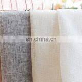 Wholesale Custom Simple Style Thicken Linen Sheer Decoration Curtain For Living Room Shower Window thumbnail-6