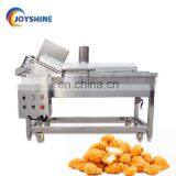 Easy to Move With CE Certificate Small Continuous Conveyor Fryer thumbnail-4