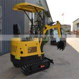 Big Performance in a Mini Excavator 1 Ton With High-quality Accessories thumbnail-4