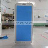 Water Pool Floating Inflatable Aqua Yoga Mat Air Track Fitness Gym Mat On Water thumbnail-4