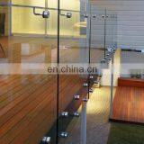 Frameless Stainless Steel Balustrade Railing Balcony Handrail Stair Glass Railing System thumbnail-3