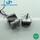 Высококачественный шаговый двигатель Nema 17 с углом шага 1,8 градуса или 0,9 градуса thumbnail-4