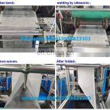 Ultrasonic Shoes Cover Making Machine thumbnail-2