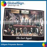 Polyester Material and Hanging Style Christian Banners