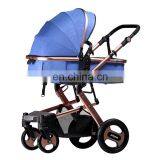 High View Light Weight Baby Stroller Car Seat 3-1 Baby Stroller