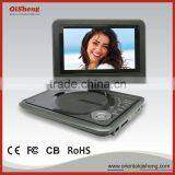 7 Inch MTK Solution Portable DVD Player thumbnail-1