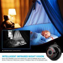 M3-Y-ER Mini Indoor Smart Wireless 1080P HD Camera for Home School Monitor With Infrared Light, European Power Cable Standard thumbnail-3