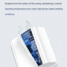PD 18W USB-C Power Adapter Charger US EU Plug White Color thumbnail-5