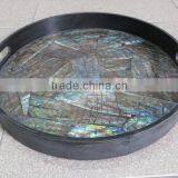 Mother of Pearl Serving Trays